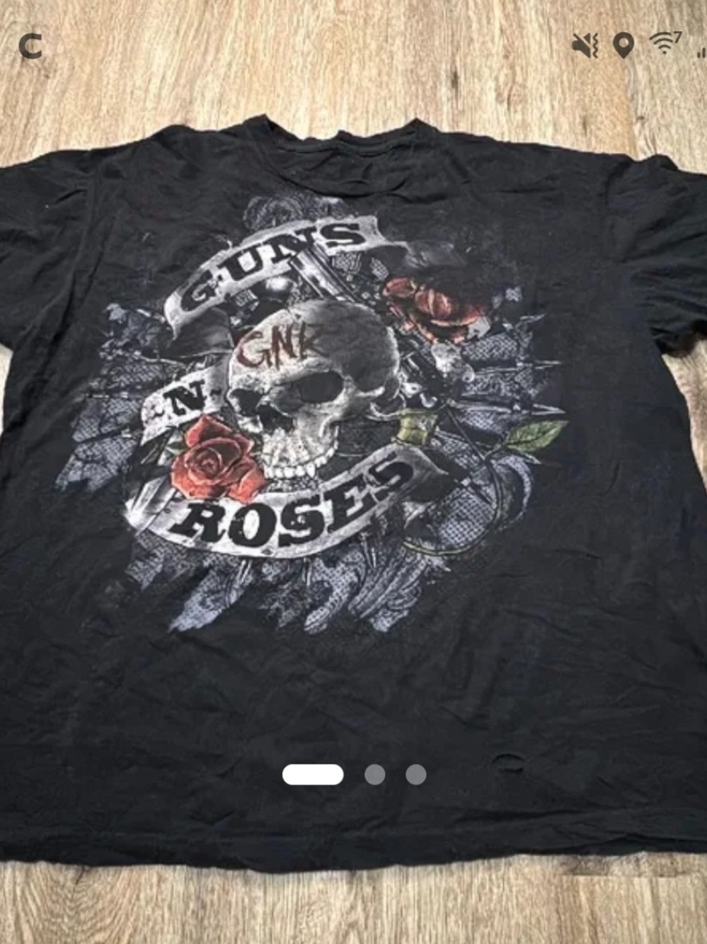 Guns N Roses Vintage Shirt